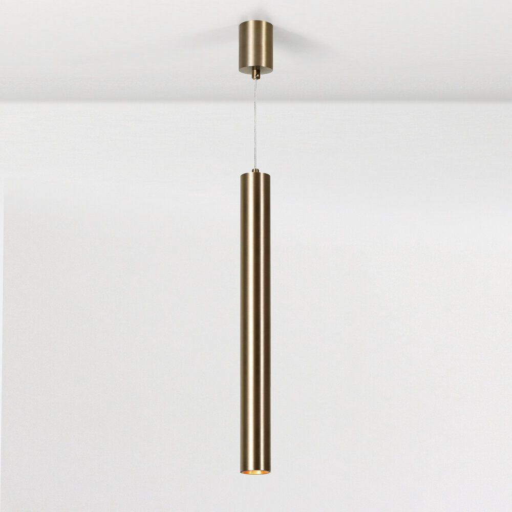 SPOT40 LED pendant lamp - Brushed Gold