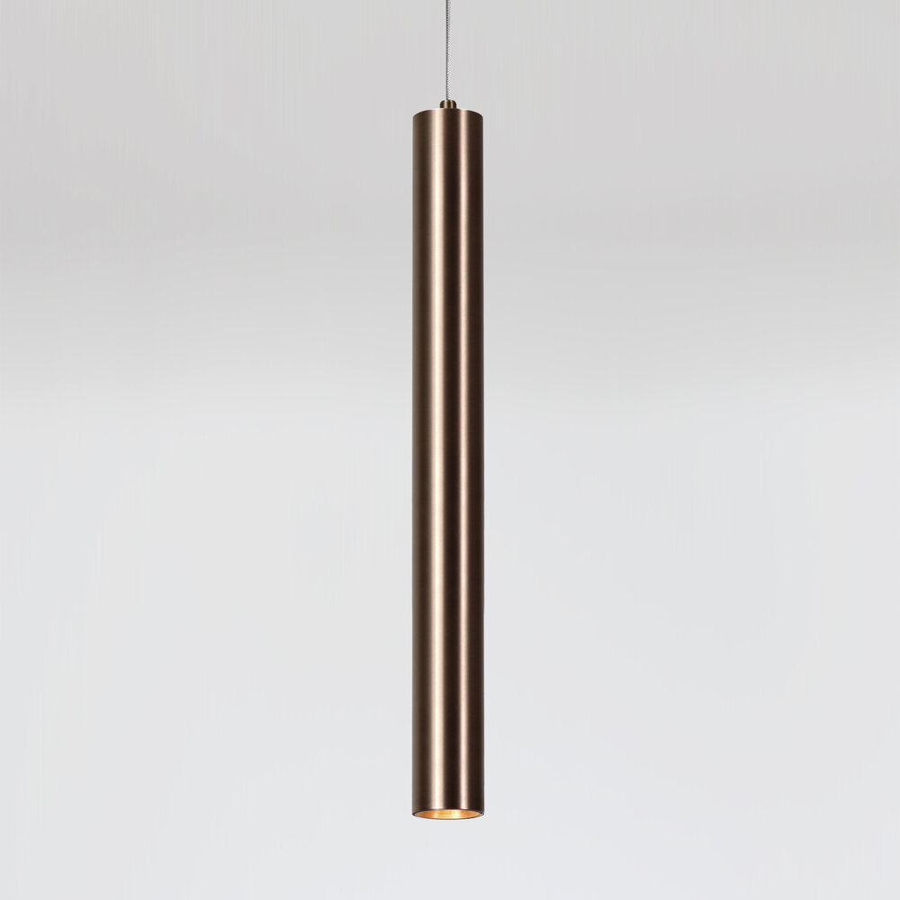 SPOT40 LED hanglamp - Geborsteld Brons