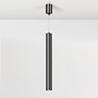 SPOT40 LED pendant lamp - Brushed Black