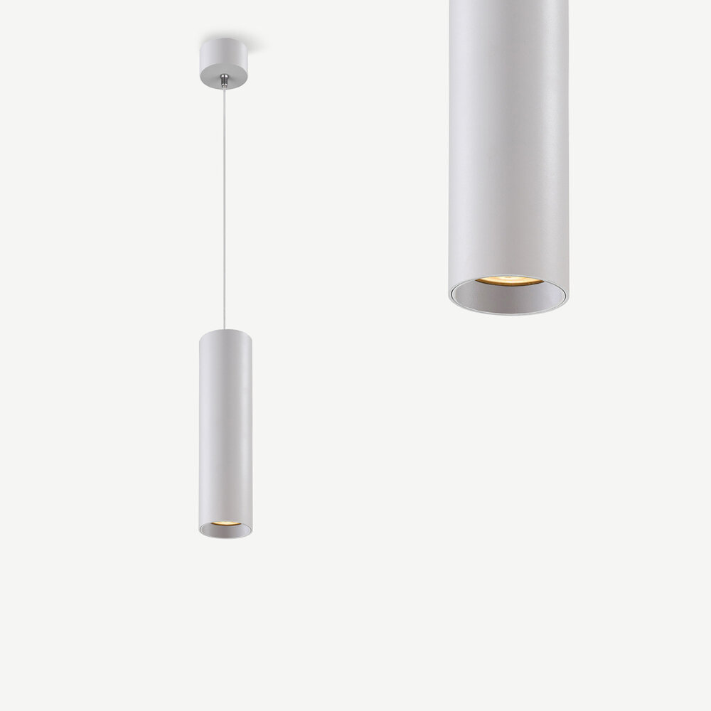 Pendant lamp TUUB 250 - White