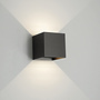 BOXX wandlamp LED -  Zwart