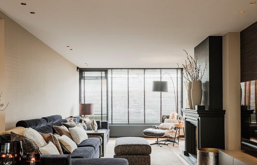 Project: Een warm Hotel Chique interieur waarin je tijdens de koude dagen kunt cocoonen