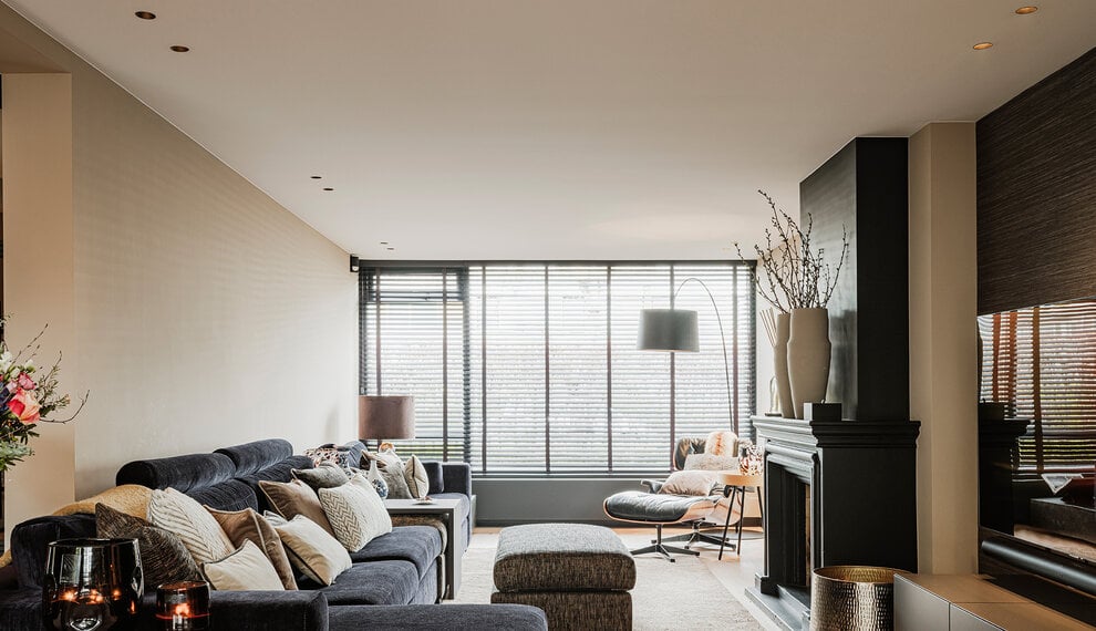 Project: Een warm Hotel Chique interieur waarin je tijdens de koude dagen kunt cocoonen