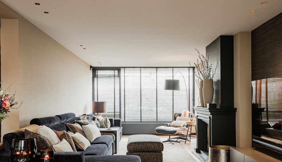 Project: A warm Hotel Chique interior where you can cocoon during the cold days