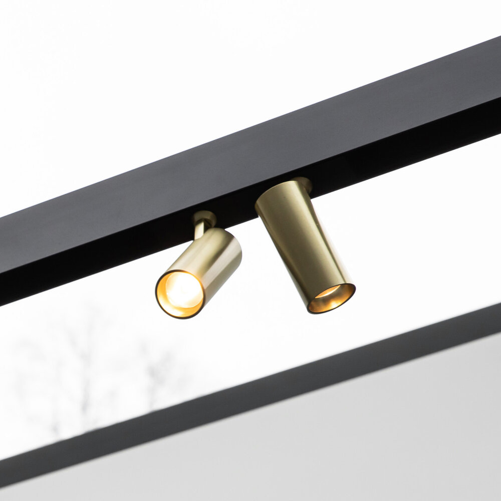 CLIXX SLIM magnetic track light system - SPOT35 LED module - Gold