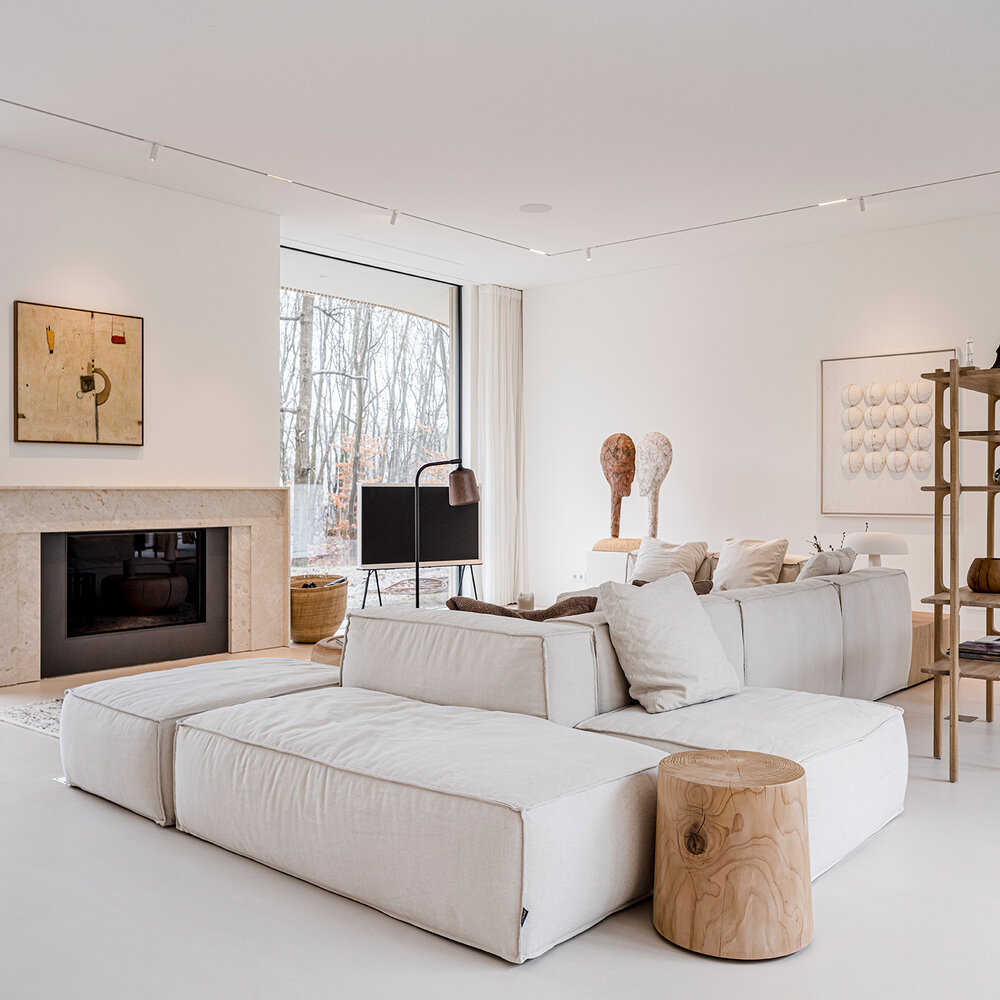 CLIXX SLIM magnetic track light system - recessed (rimless) profile - White