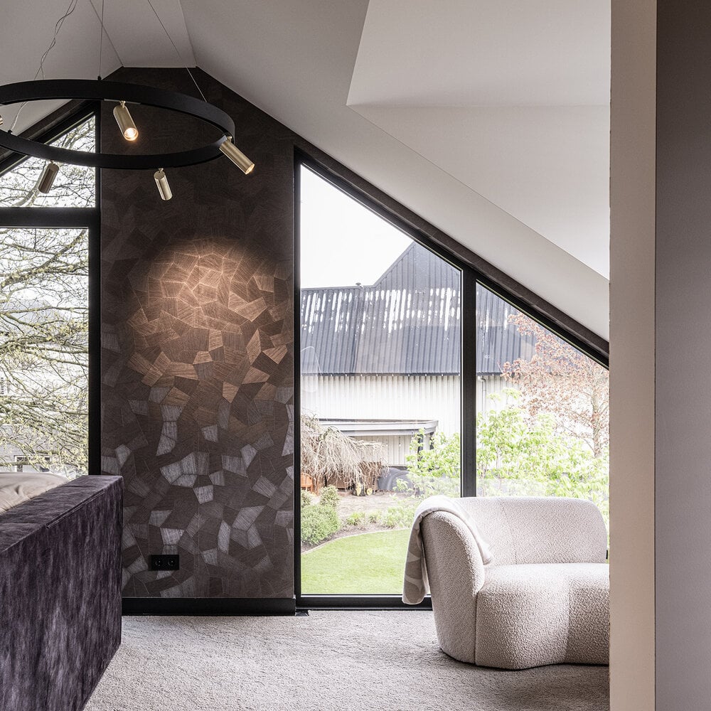 CLIXX SLIM magnetisch rail verlichting systeem - opbouw/pendel 1/2 cirkel Ø 1000