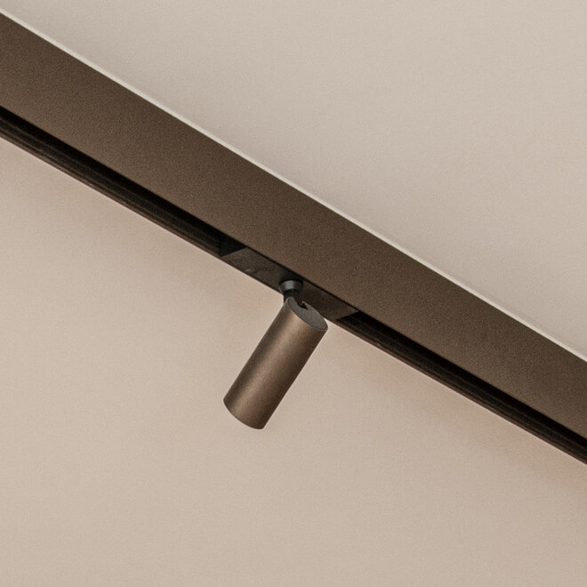 CLIXX magnetisch rail verlichtingssysteem - SPOT35 LED module  - brons