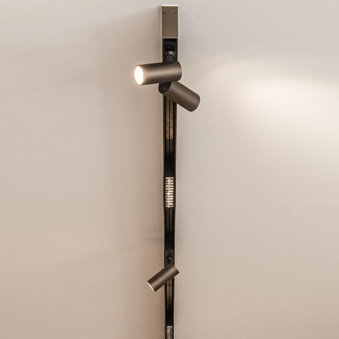 CLIXX magnetisch rail verlichtingssysteem - SPOT35 LED module  - brons