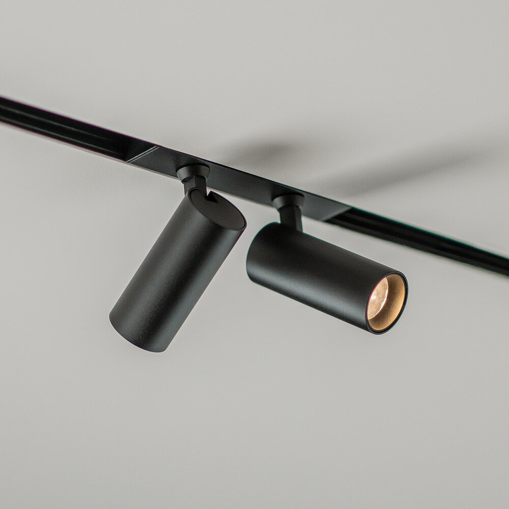 CLIXX SLIM magnetic track light system - SPOT35D LED module - Black