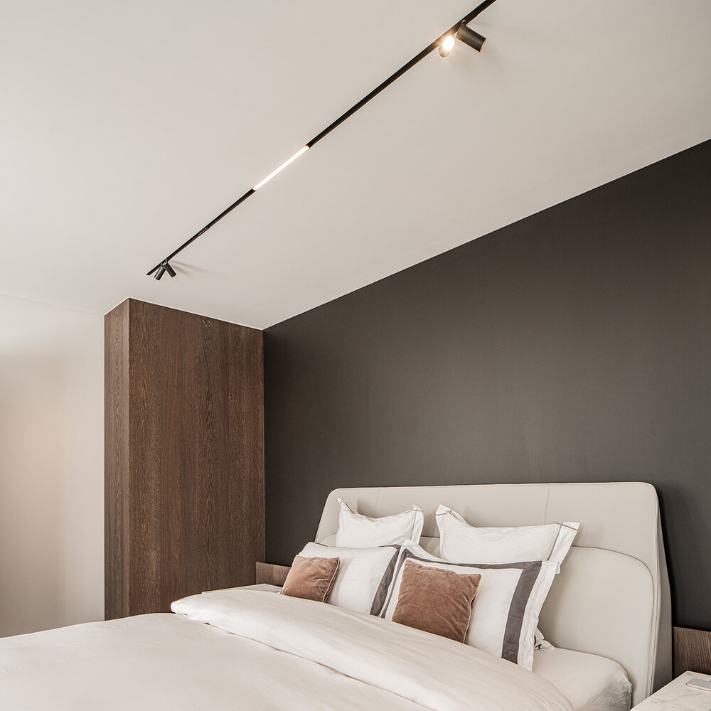 CLIXX SLIM magnetic track light system - SPOT35D LED module - Black