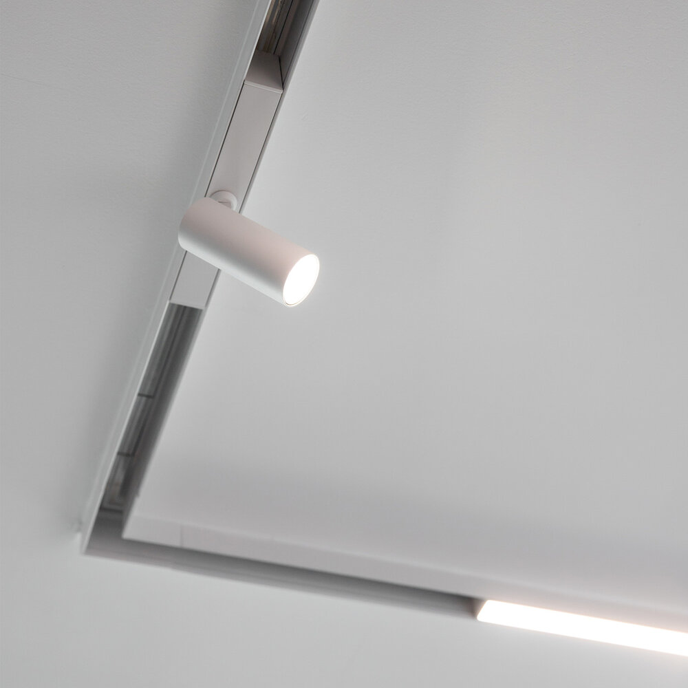 CLIXX SLIM magnetic track light system - SPOT35D LED module - White