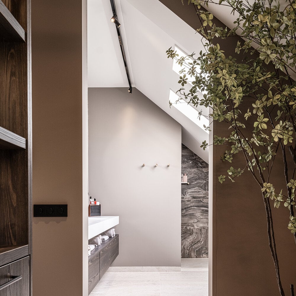 CLIXX SLIM magnetisch rail verlichtingssysteem - opbouw profiel - Geborsteld Goud