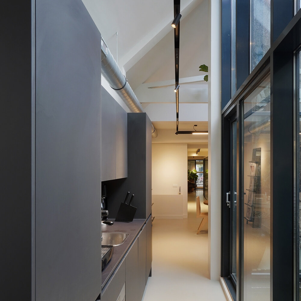 CLIXX SLIM magnetisch rail verlichtingssysteem - pendel profiel - Geborsteld Brons