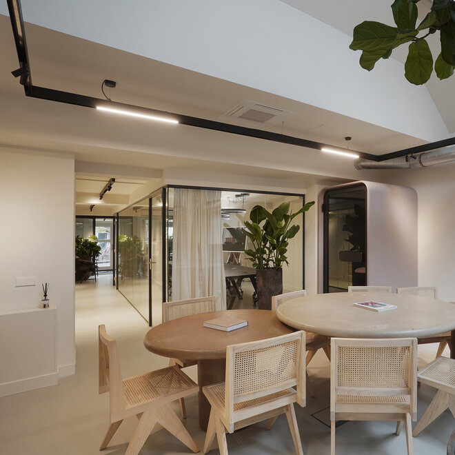 CLIXX magnetisch rail verlichtingssysteem - pendel profiel - wit