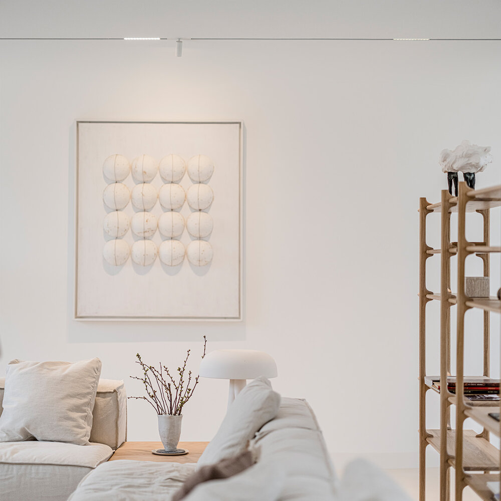 CLIXX SLIM magnetic track light system - DOT12 LED module - White