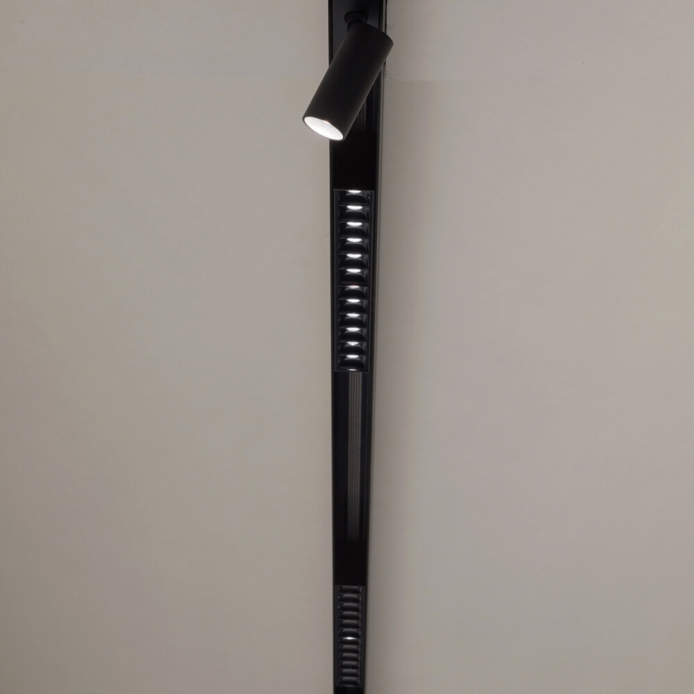 CLIXX SLIM magnetisch rail verlichtingssysteem - DOT12 LED module - Zwart