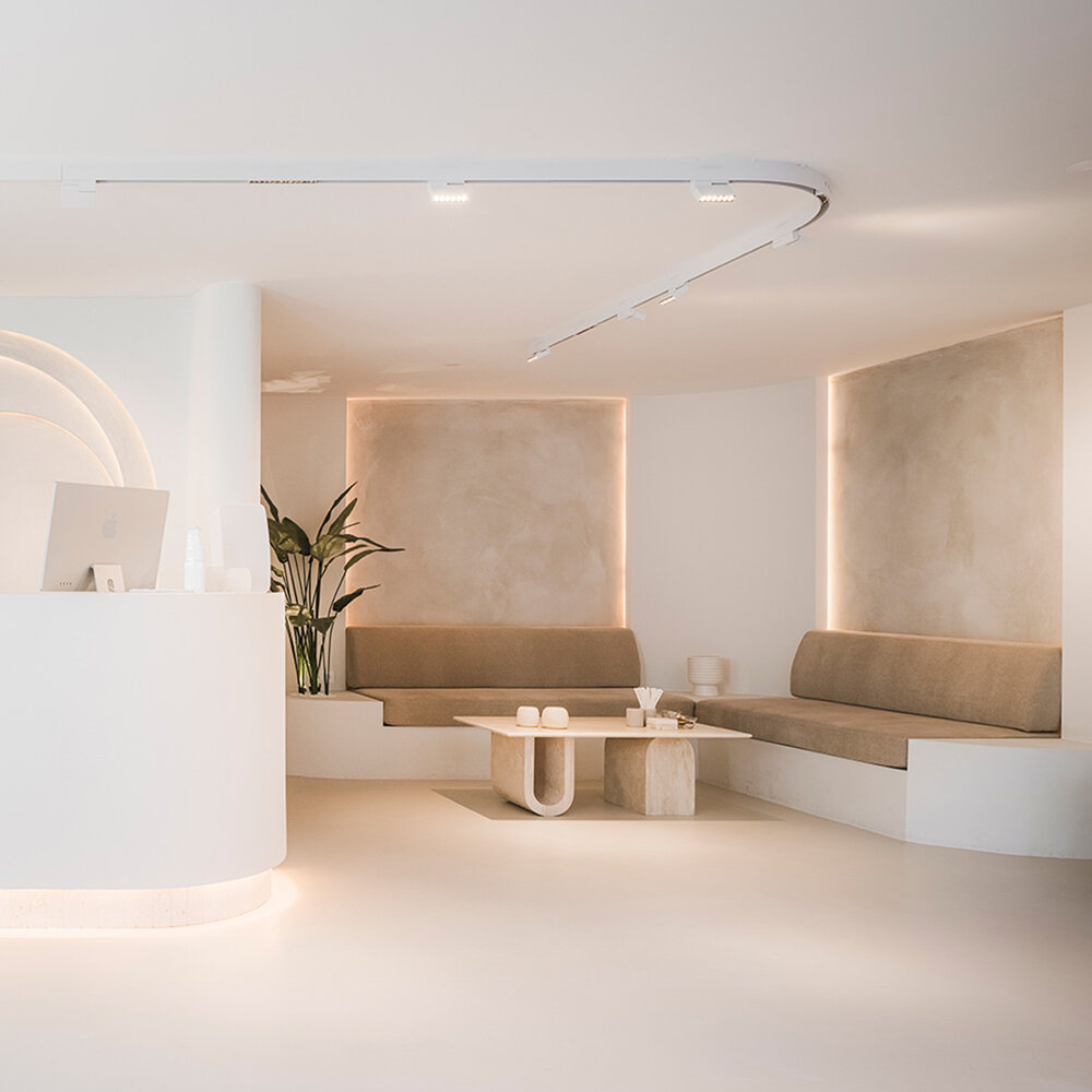 CLIXX SLIM magnetic track light system - FOLD06 DOTS LED module - White