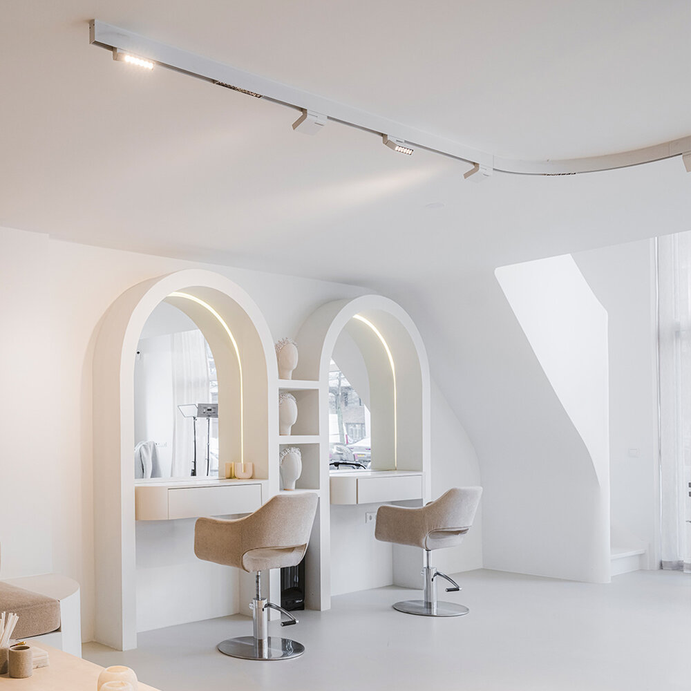 CLIXX magnetisch rail verlichtingssysteem - FOLD12 DOTS LED module - Wit