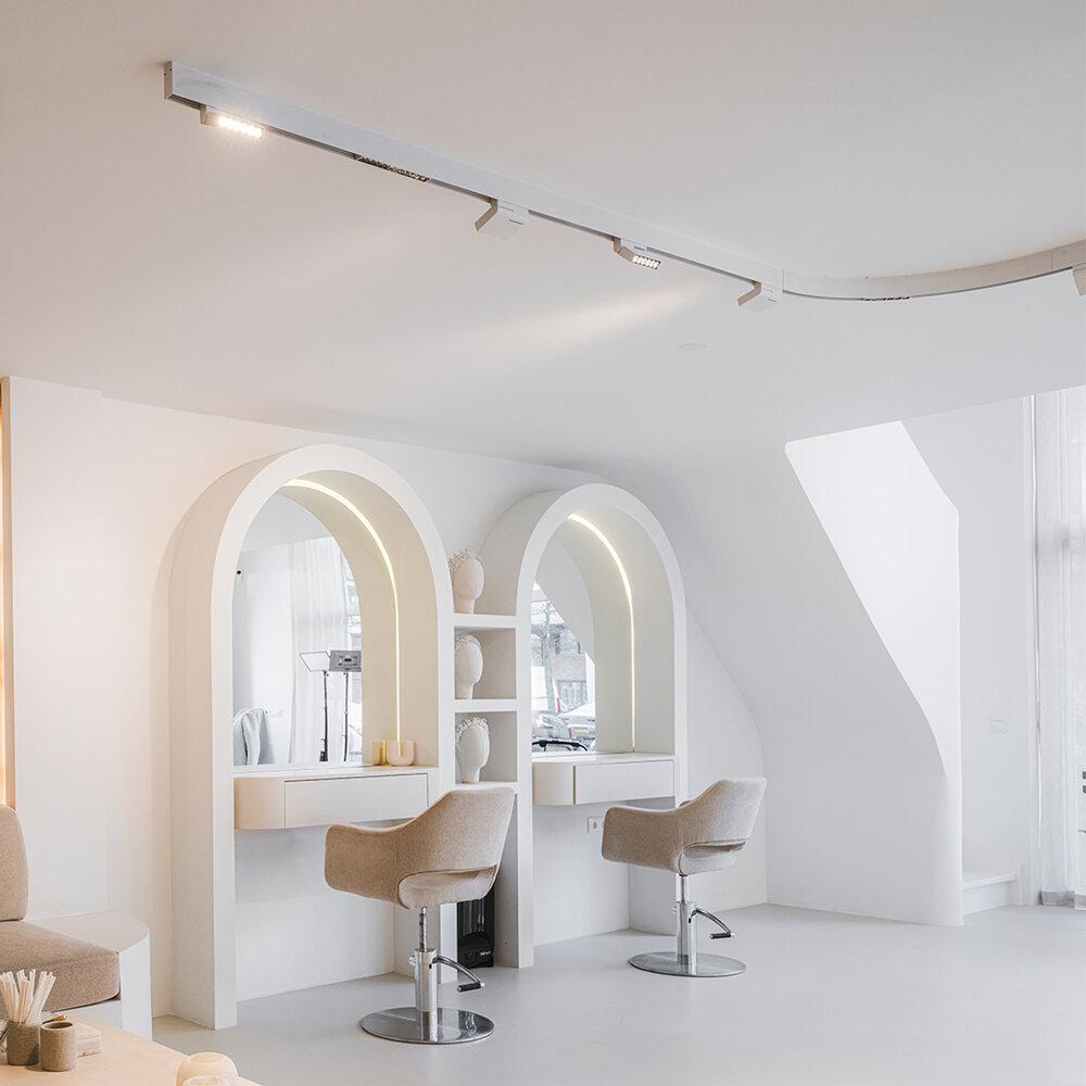 CLIXX magnetisch rail verlichtingssysteem - FOLD03 DOTS LED module - Zwart