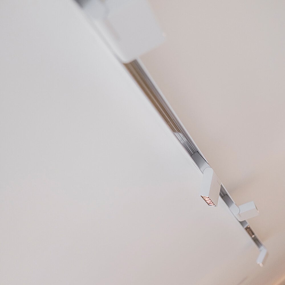 CLIXX magnetic track light system - FOLD03 DOTS LED module - White