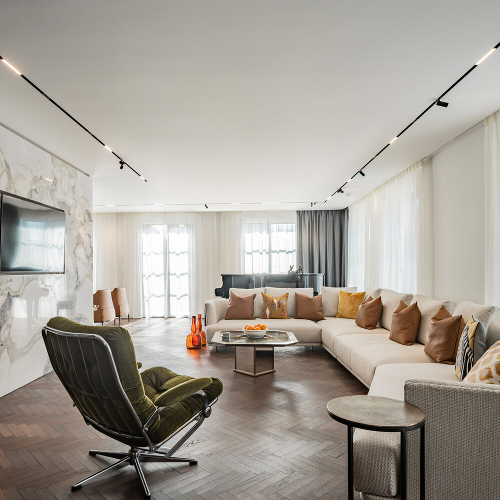 CLIXX SLIM magnetisch rail verlichtingssysteem - LINE20 LED module - Zwart