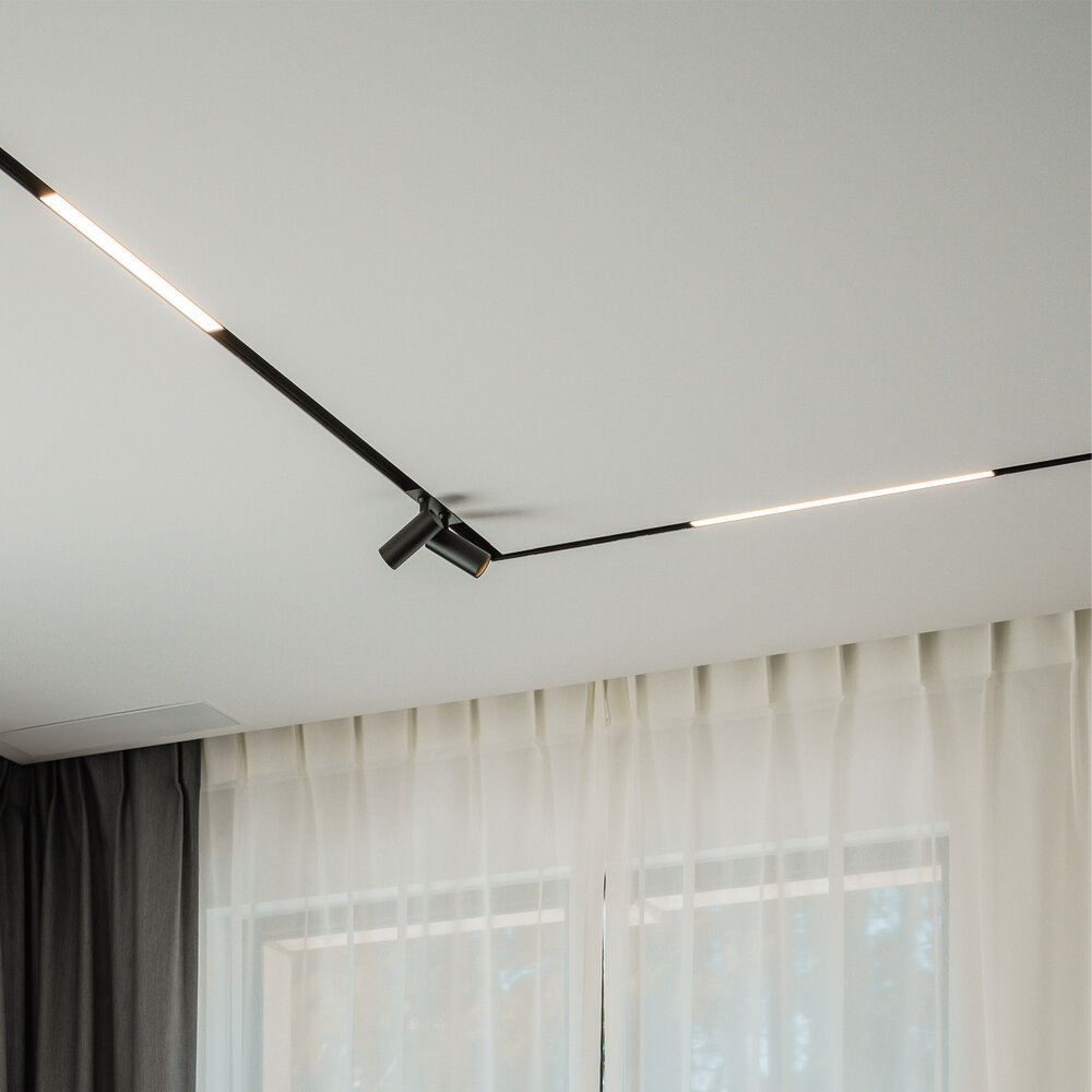 CLIXX magnetic track light system - LINE32 LED module - Black