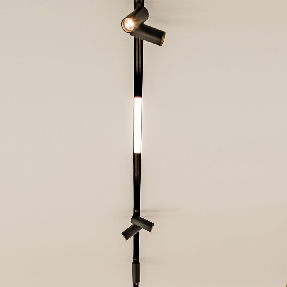 CLIXX magnetisch rail verlichtingssysteem - LINE64 LED module - Zwart