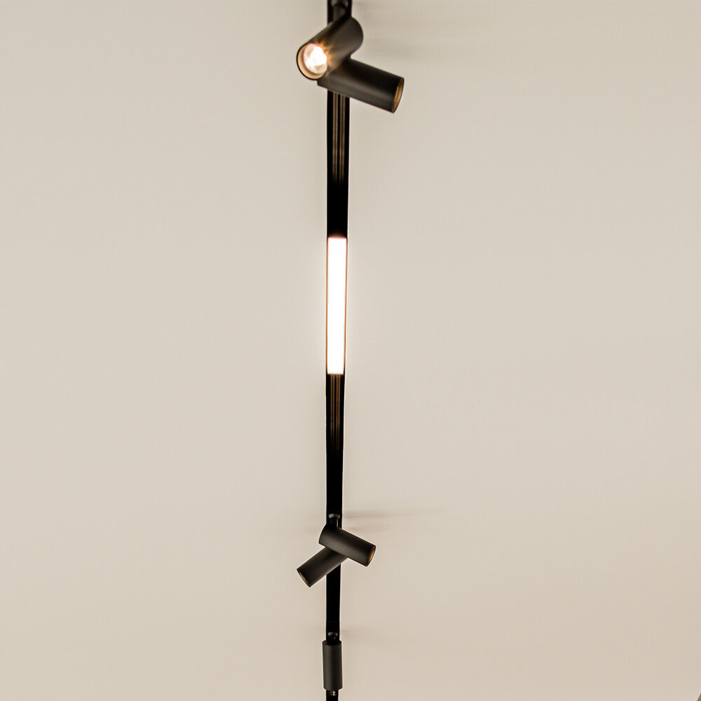 CLIXX magnetic track light system - LINE96 LED module - Black