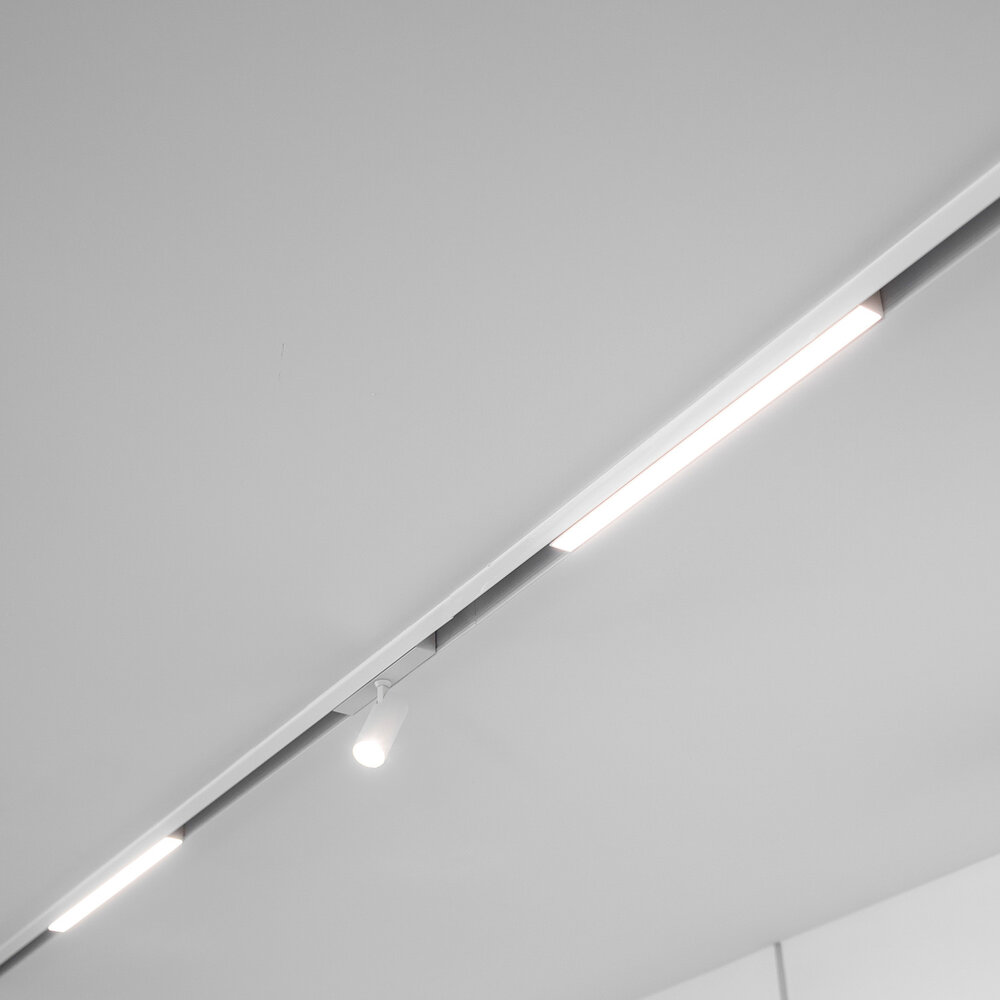 CLIXX magnetic track light system - LINE96 LED module - White