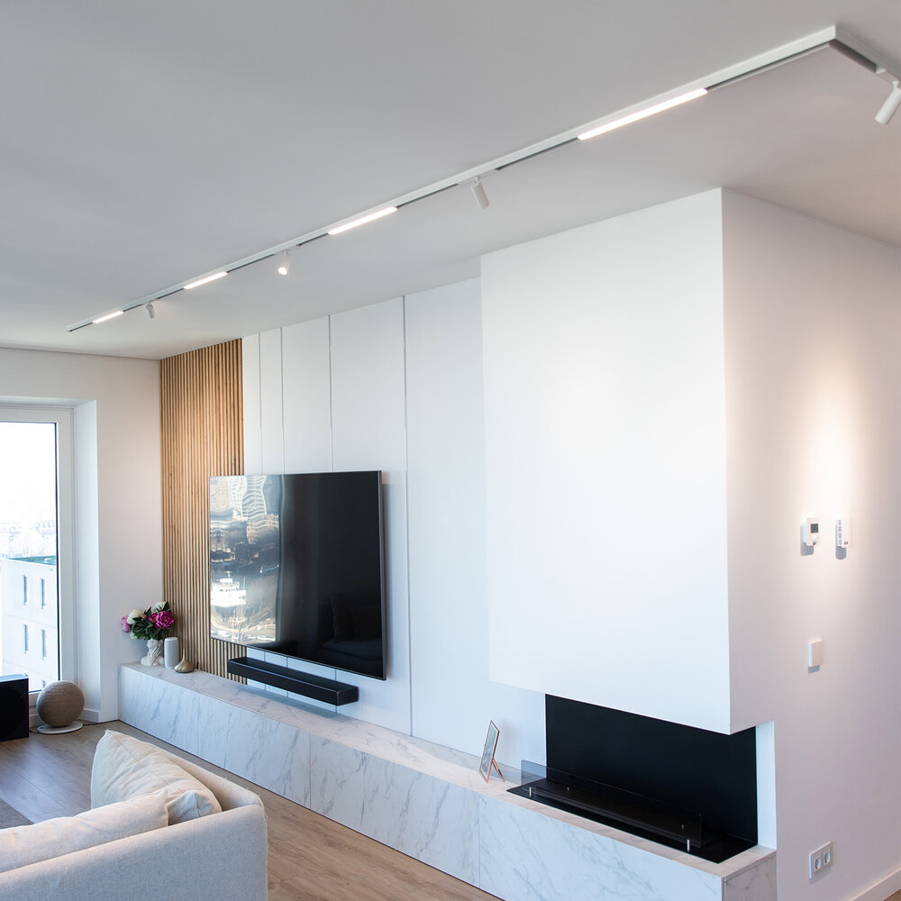 CLIXX magnetisch rail verlichtingssysteem - LINE32 LED module - Wit