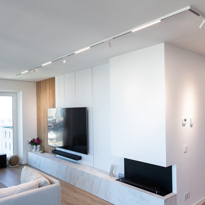 CLIXX magnetic track light system - LINE16 LED module - white