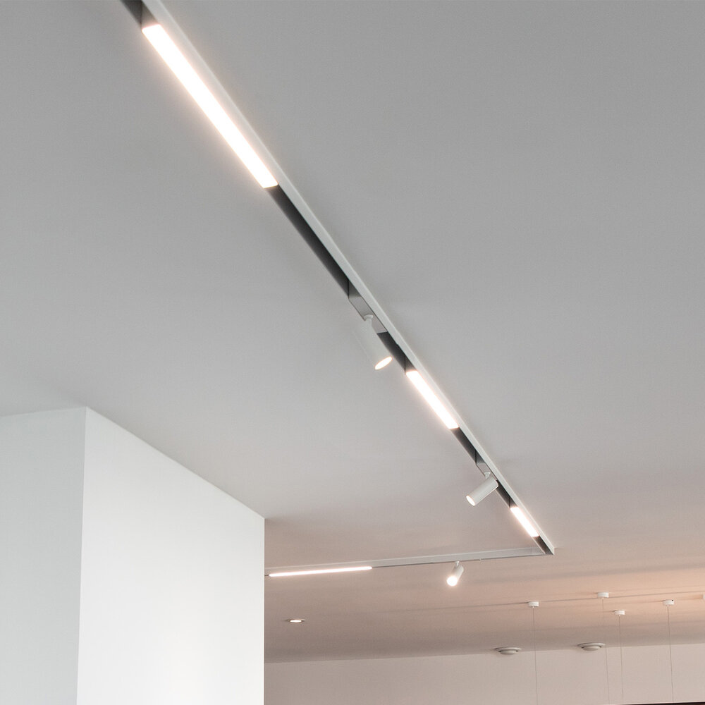 CLIXX magnetic track light system - LINE08 LED module - White