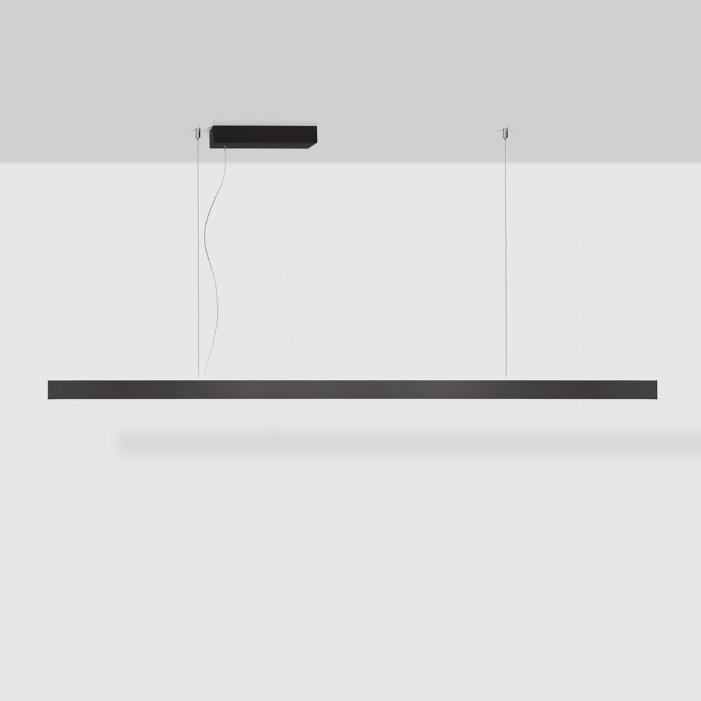 LINE linear LED pendant lamp up-down - Black