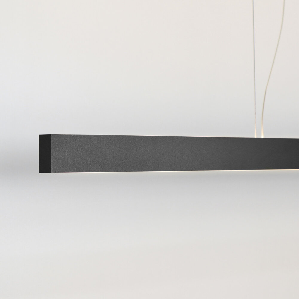 LINE linear LED pendant lamp up-down - Black