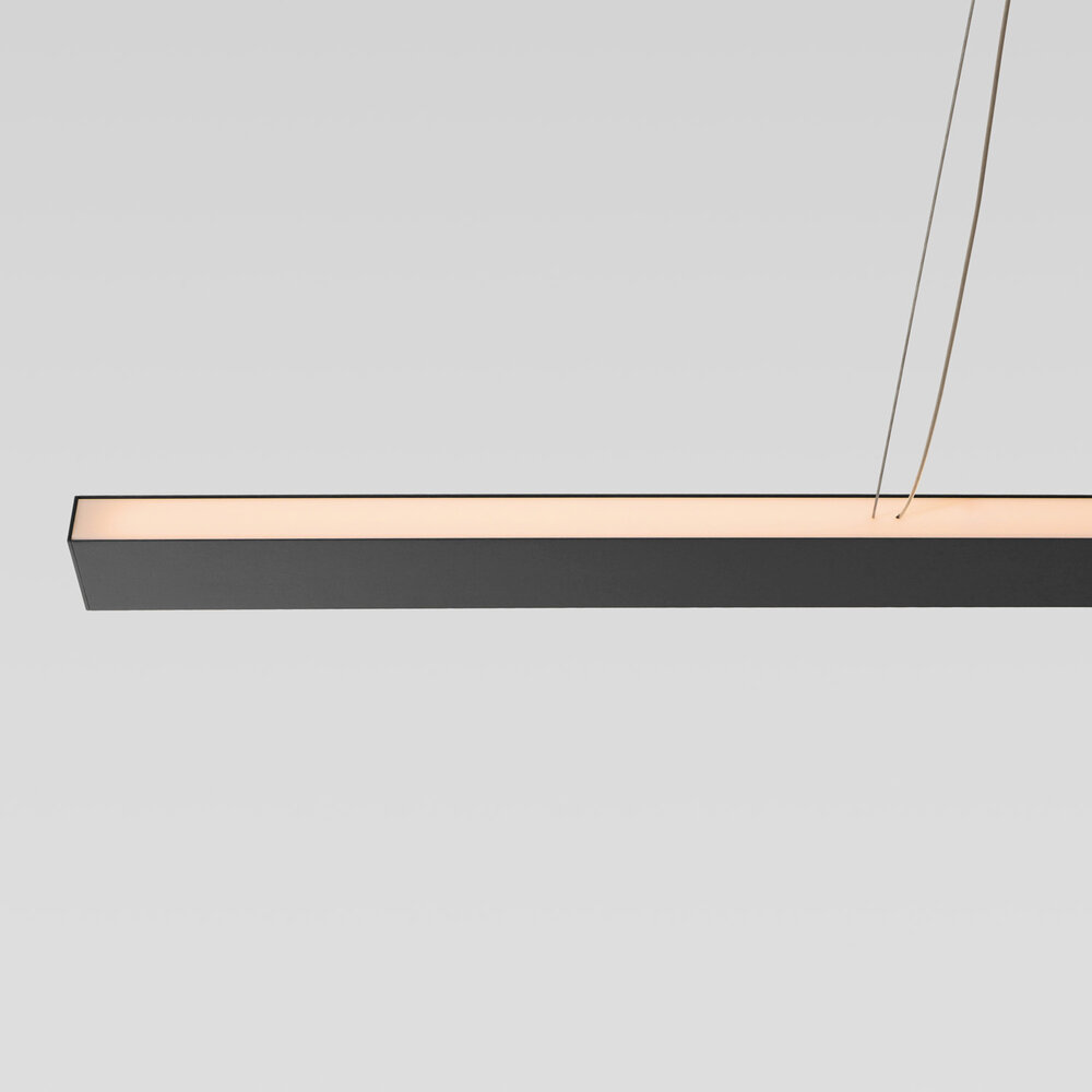 LINE linear LED pendant lamp up-down - Black