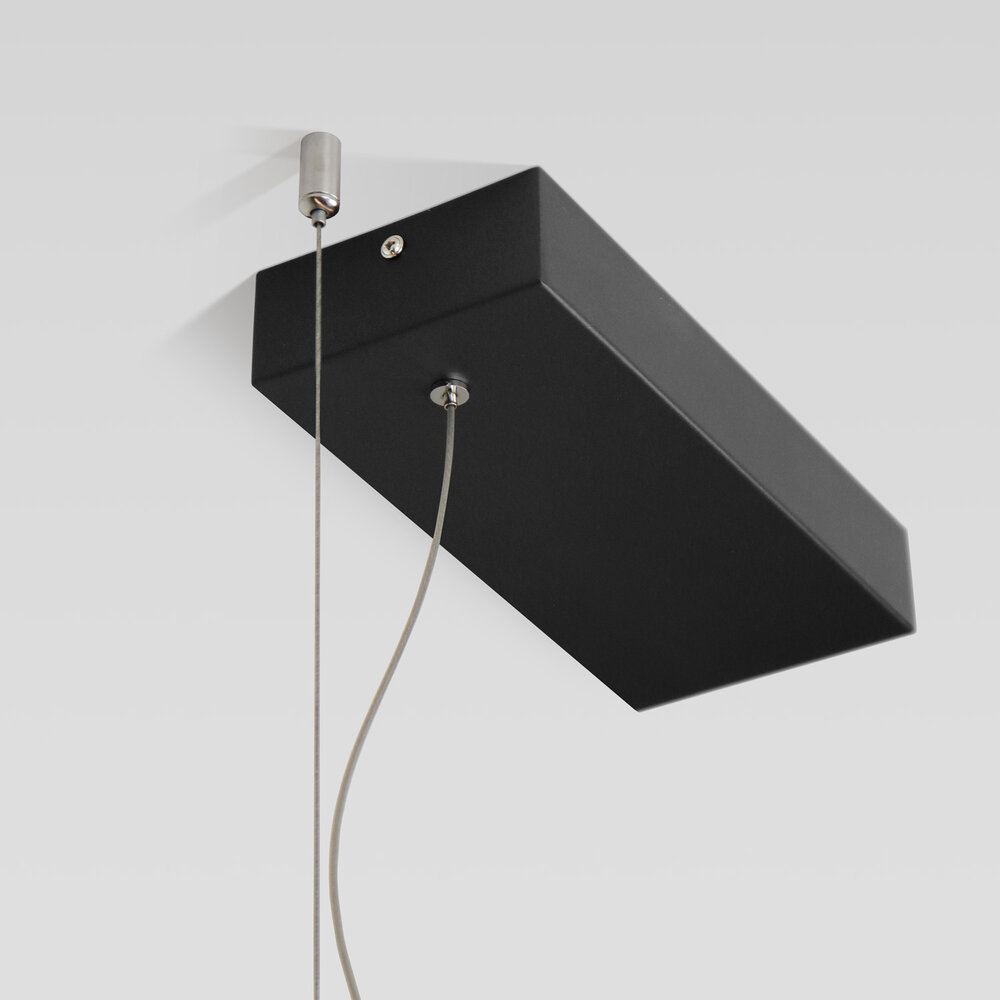 LINE linear LED pendant lamp up-down - Black