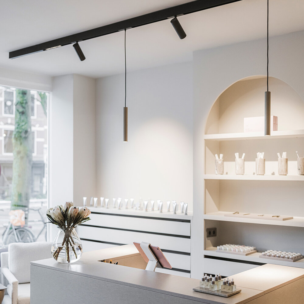 CLIXX SLIM magnetisch rail verlichtingssysteem - TUBE Hanglamp 35 LED module - Wit