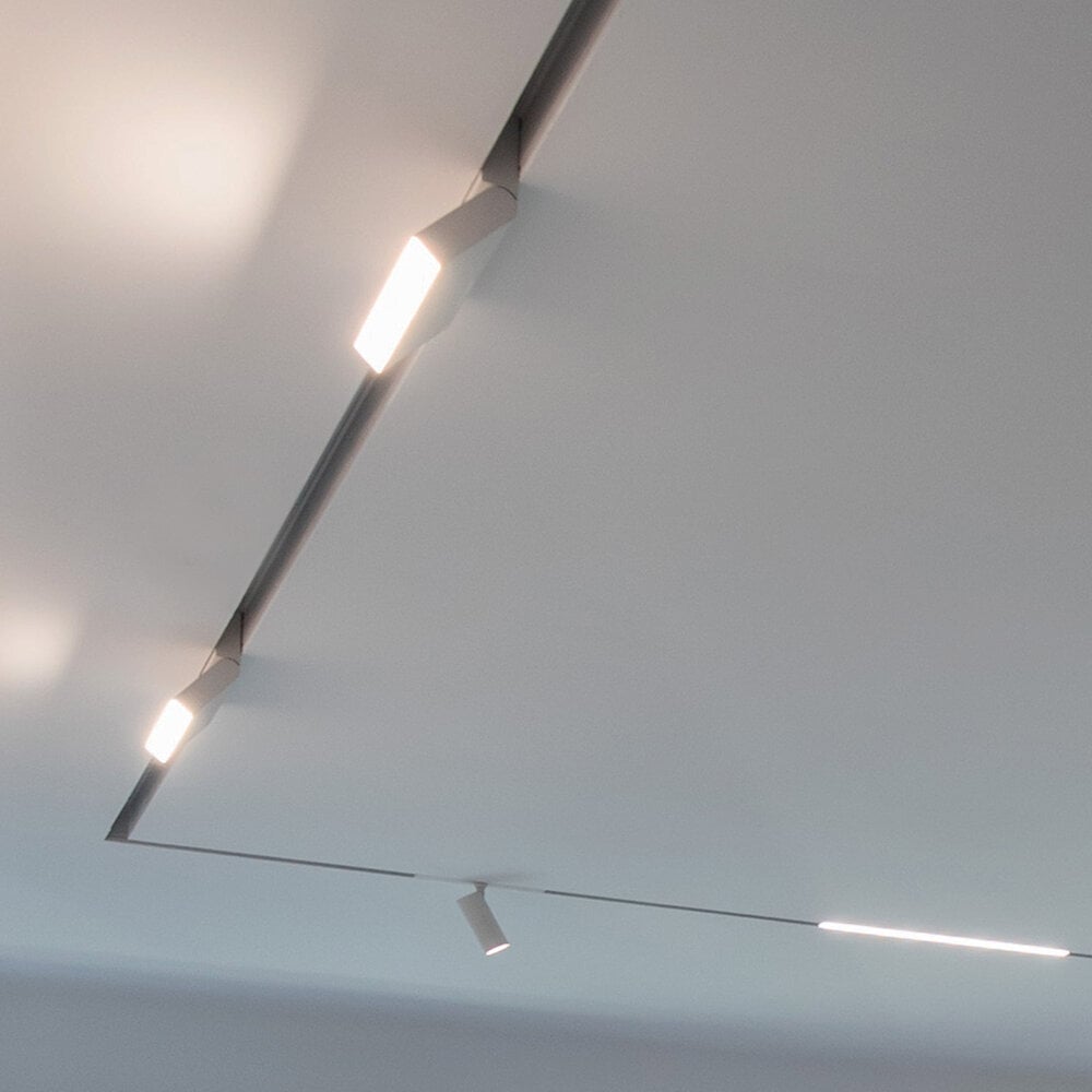 CLIXX magnetisch rail verlichtingssysteem - FOLD16 LINE LED module - Zwart