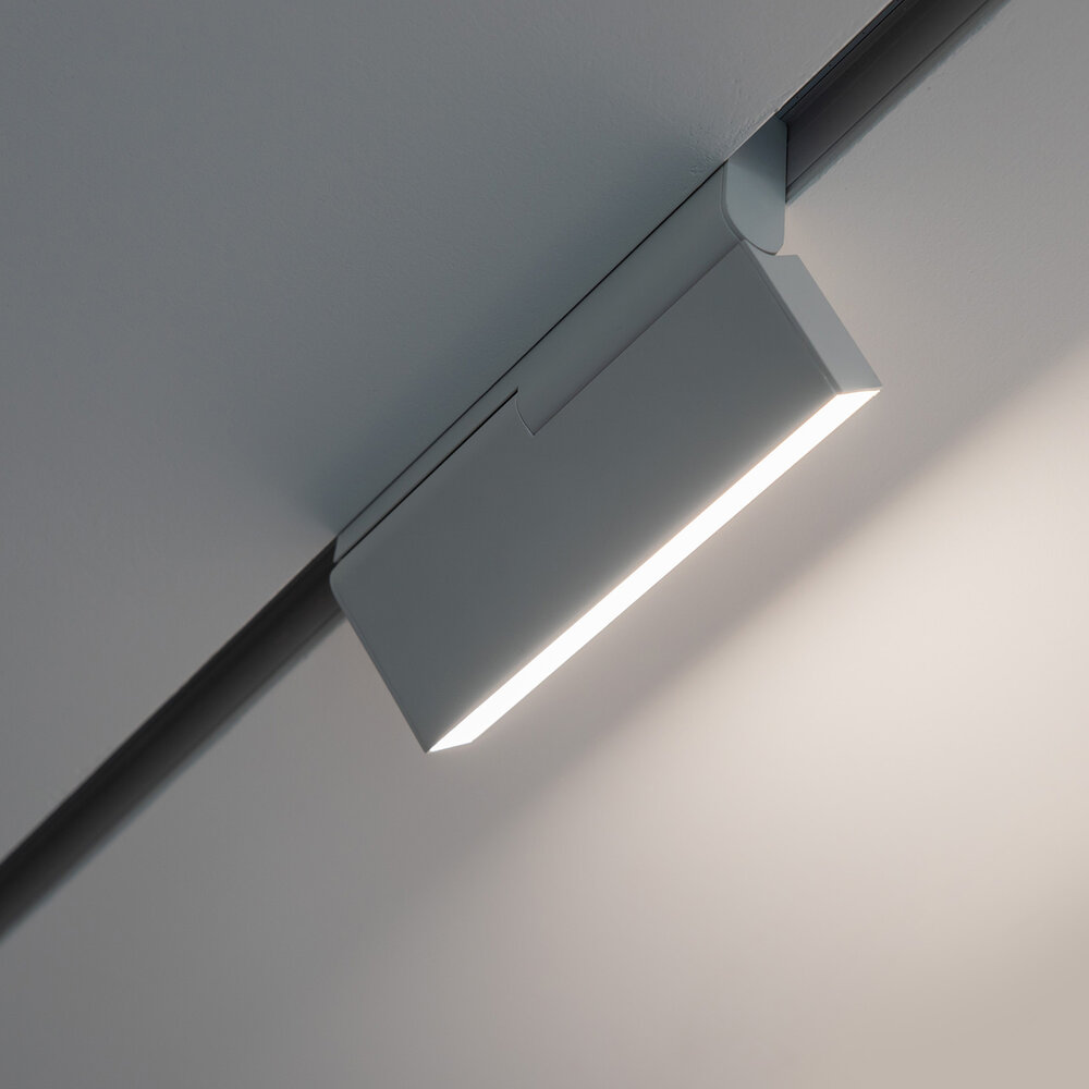 CLIXX magnetic track light system - FOLD32 LINE LED module - Black