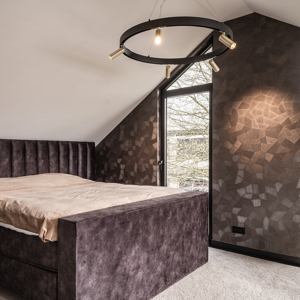 CLIXX CURVE magnetisch rail verlichtingssysteem - CIRCLE pendel profiel - Zwart