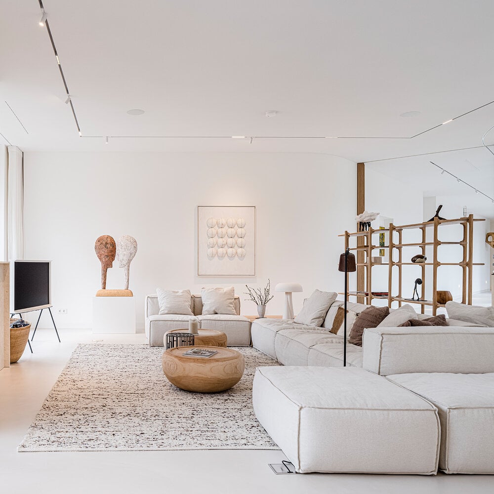 CLIXX CURVE magnetisch rail verlichtingssysteem - SPOT35D LED module - Wit