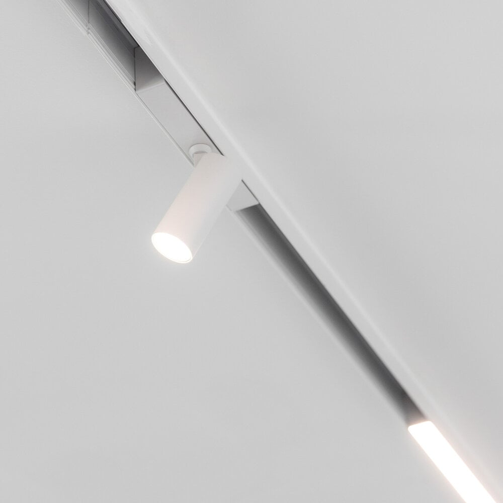 CLIXX CURVE magnetisch rail verlichtingssysteem - SPOT35D LED module - Wit