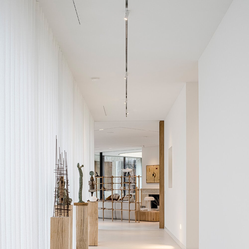 CLIXX CURVE magnetisch rail verlichtingssysteem - SPOT35D LED module - Wit