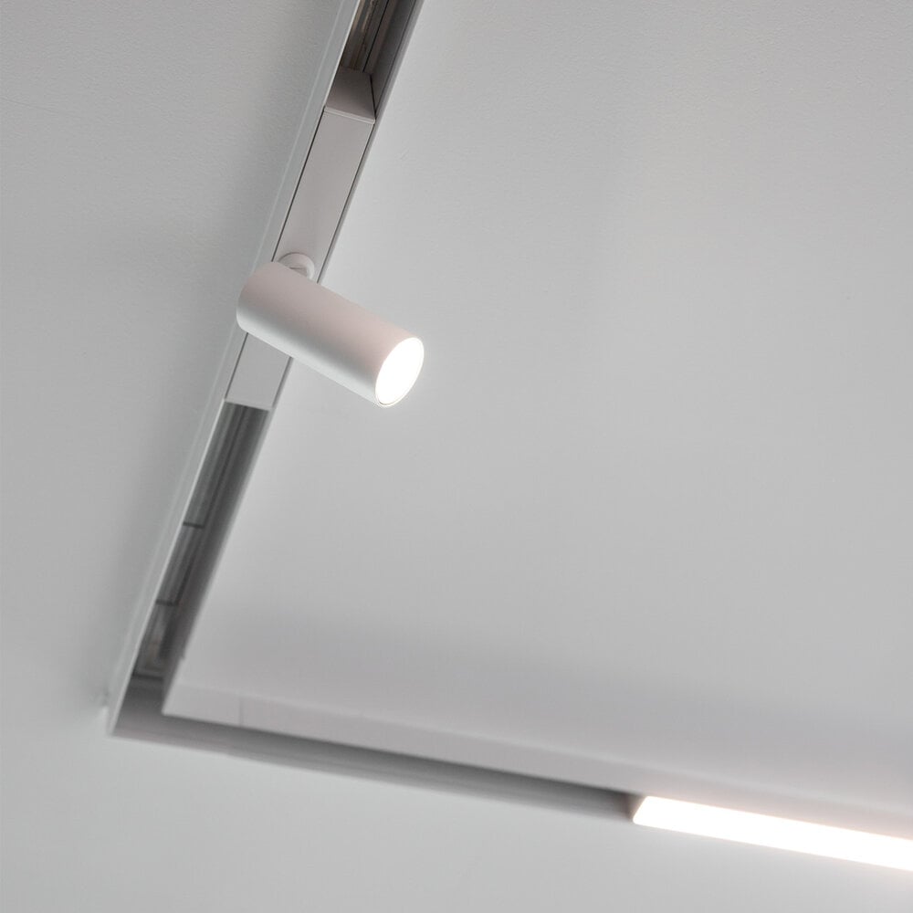 CLIXX CURVE magnetisch rail verlichtingssysteem - SPOT35D LED module - Wit