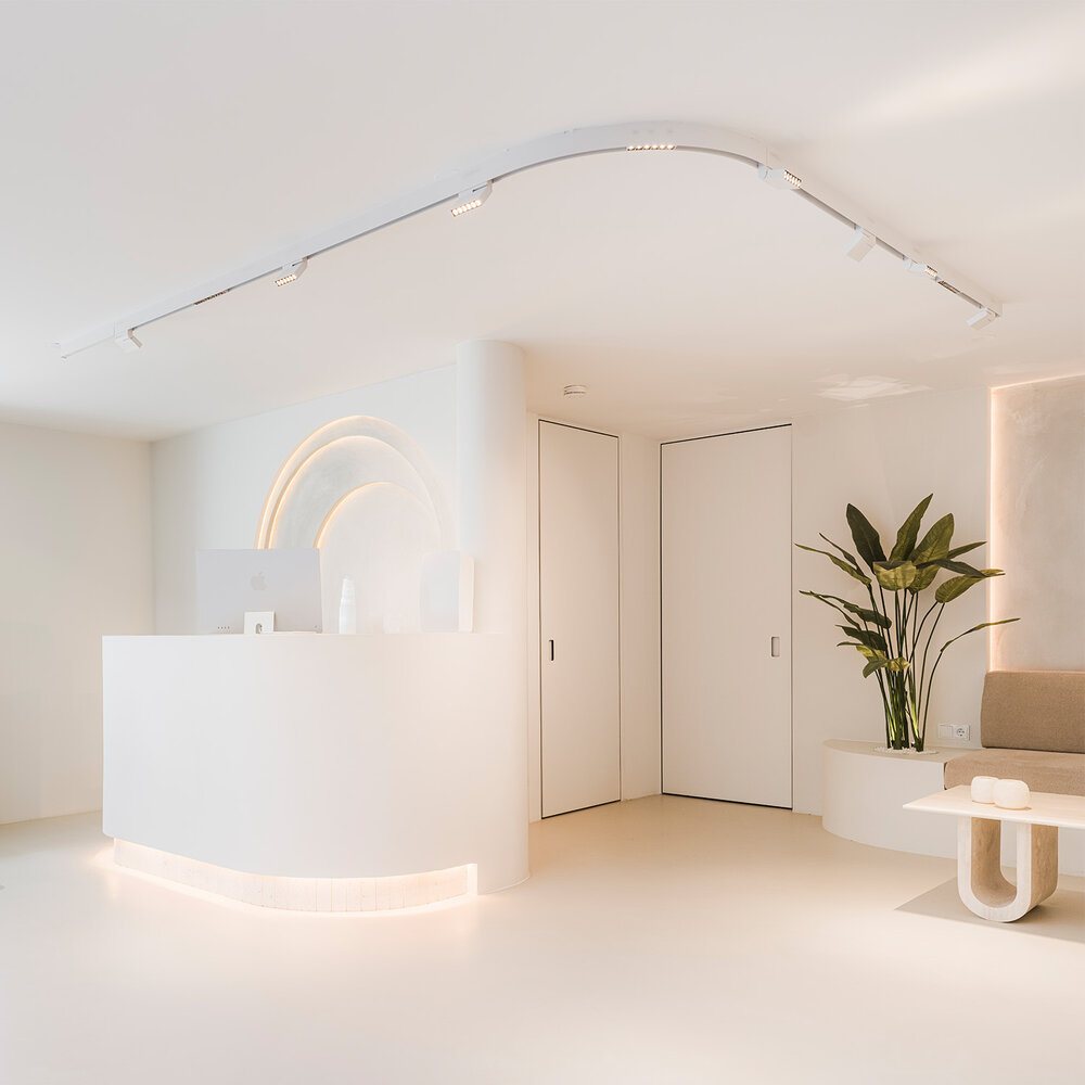 CLIXX CURVE magnetisch rail verlichtingssysteem - DOT06 LED module - Wit