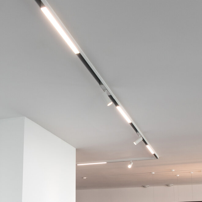 CLIXX CURVE magnetic track light system - LINE16 LED module - white