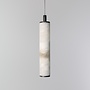 TUBE 250 LED hanglamp - Albast natuursteen