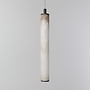 TUBE 400 LED hanglamp - Albast natuursteen
