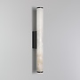 TUBE 400 LED wandlamp - Albast natuursteen